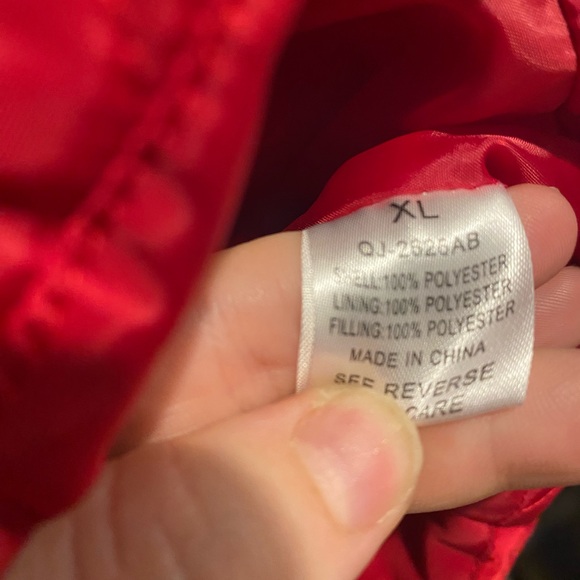 Zenana Outfitters Cherry Quilted Vest - Picture 4 of 5